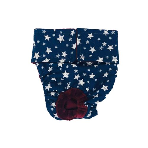 white stars on navy blue diaper white stars on navy blue diaper