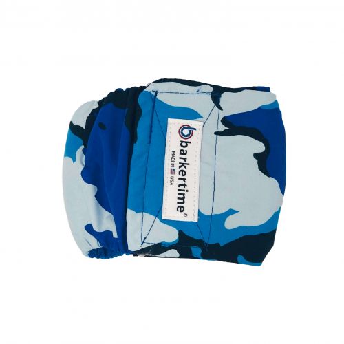 blue camo belly band