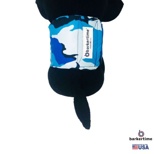 blue camo belly band - model 2 blue camo belly band - model 2