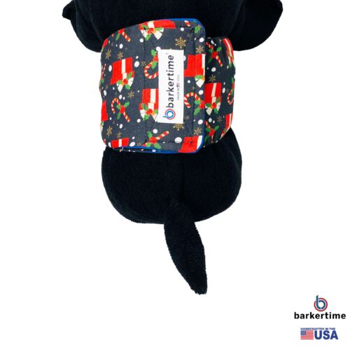 christmas presents belly band - model 2 christmas presents belly band - model 2