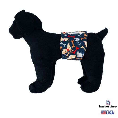 dogs and bones belly band - model 1 dogs and bones belly band - model 1