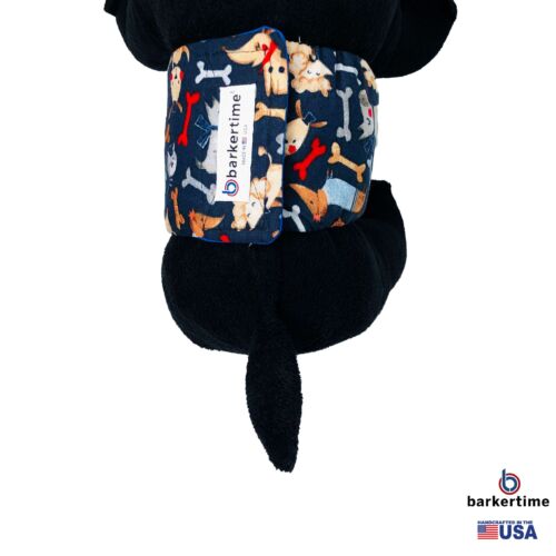 dogs and bones belly band - model 2 dogs and bones belly band - model 2