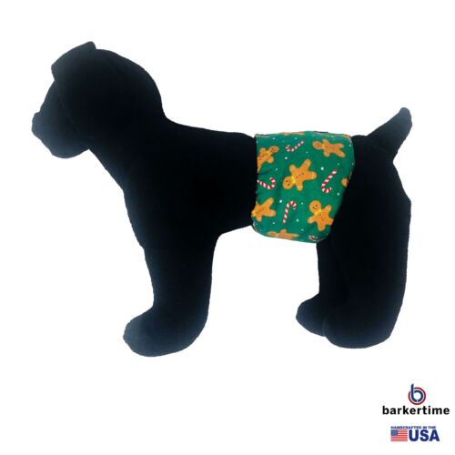 gingerbread candy cane belly band - model 1 gingerbread candy cane belly band - model 1