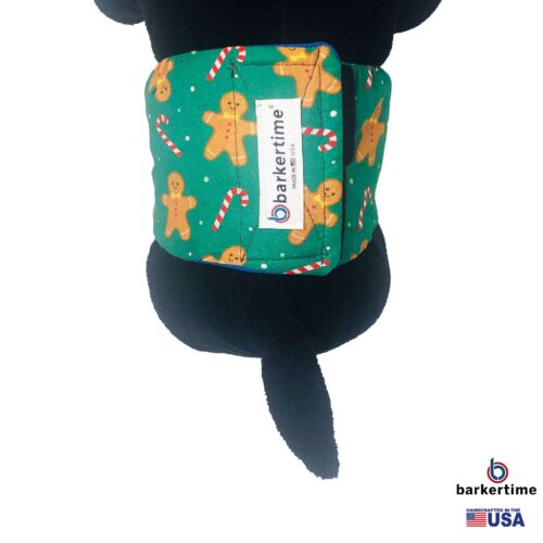 gingerbread candy cane belly band - model 2 gingerbread candy cane belly band - model 2