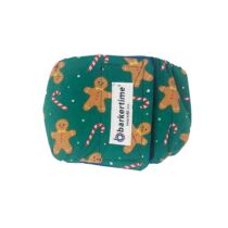 Gingerbread Candy Cane  Dog Belly Band
