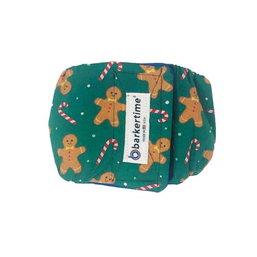 gingerbread candy cane belly band
