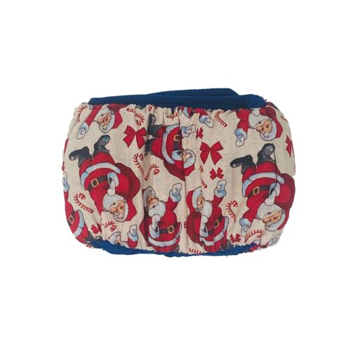 santa claus belly band - back santa claus belly band - back