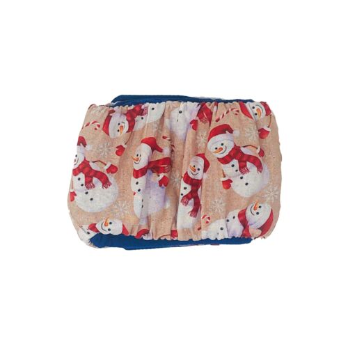 snowman belly band - back snowman belly band - back