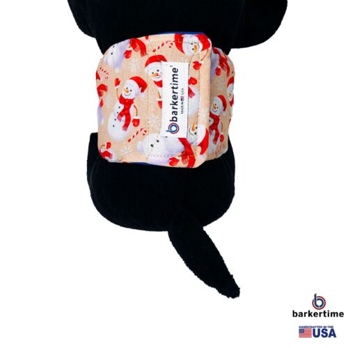 snowman belly band - model 2 snowman belly band - model 2