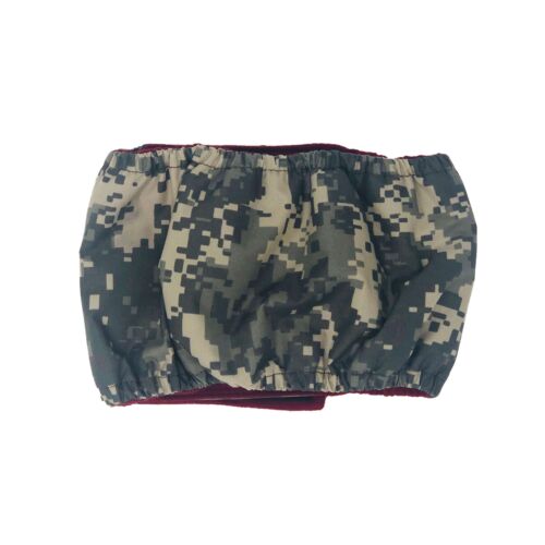 digital camo belly band - back digital camo belly band - back
