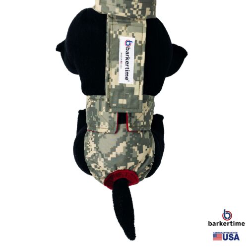 digital camo diaper overall - model 2 digital camo diaper overall - model 2