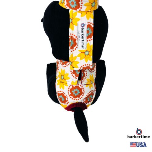 forever flower on white diaper overall - model 2 forever flower on white diaper overall - model 2