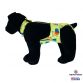 funky dog on green diaper overall - model 1