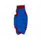 royal blue with red cuff peejama short sleeve