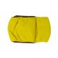 yellow waterproof belly band - back