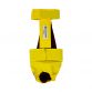 yellow waterproof diaper overall