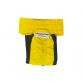 yellow waterproof diaper pull-up - back
