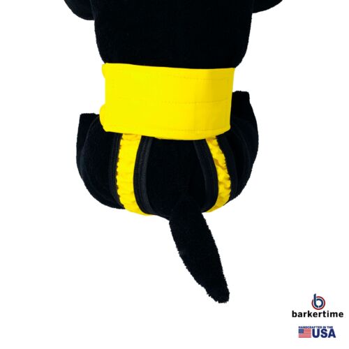 yellow waterproof diaper pull-up - model 2 yellow waterproof diaper pull-up - model 2