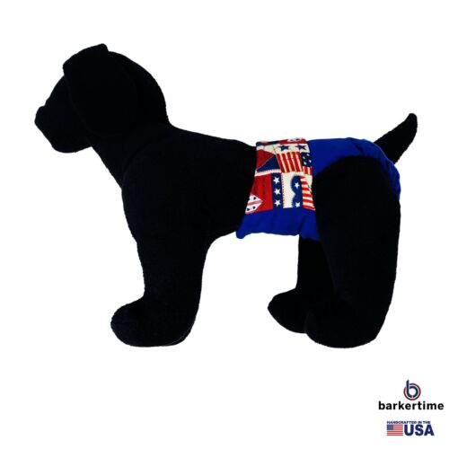 patriotic love on blue diaper - model 1 patriotic love on blue diaper - model 1