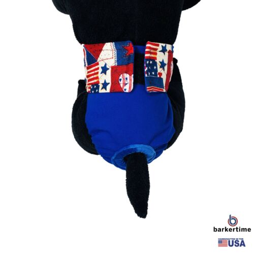 patriotic love on blue diaper - model 2 patriotic love on blue diaper - model 2