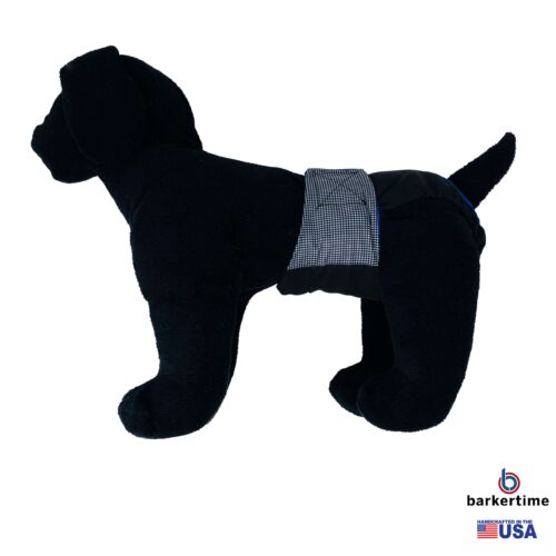 gingham on black diaper - model 1 gingham on black diaper - model 1