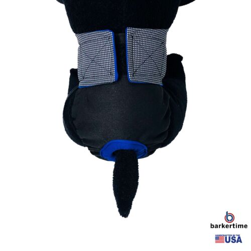 gingham on black diaper - model 2 gingham on black diaper - model 2