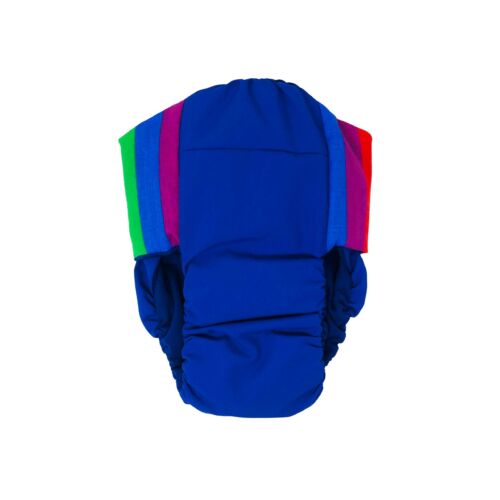 rainbow diaper - back rainbow diaper - back