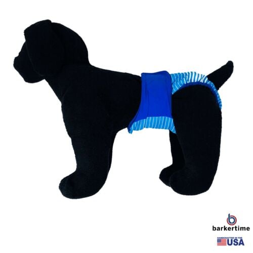 royal blue on blue stripes diaper - model 1 royal blue on blue stripes diaper - model 1