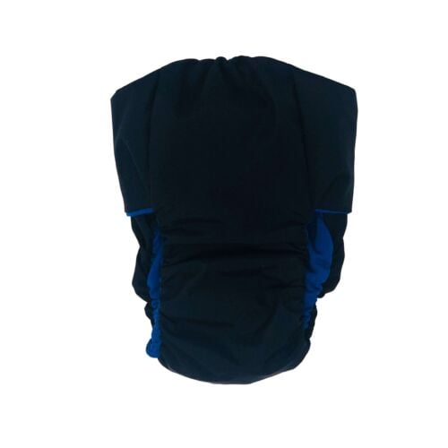 black premium diaper - back black premium diaper - back