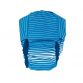 blue stripes premium diaper - back