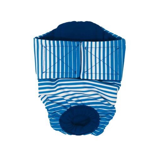 blue stripes premium diaper