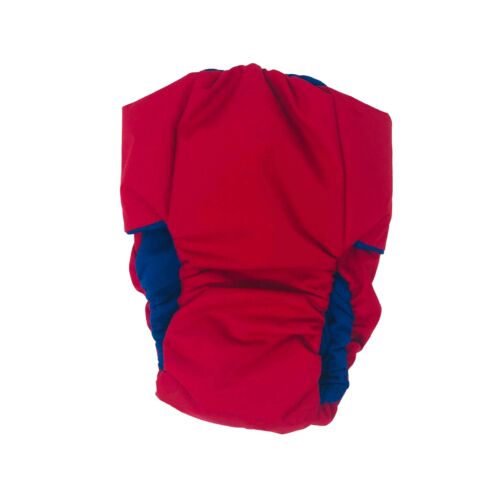 cherry red premium diaper - back cherry red premium diaper - back