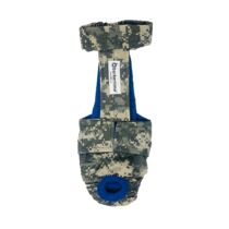 Digital Camo   Dog Diaper Overall