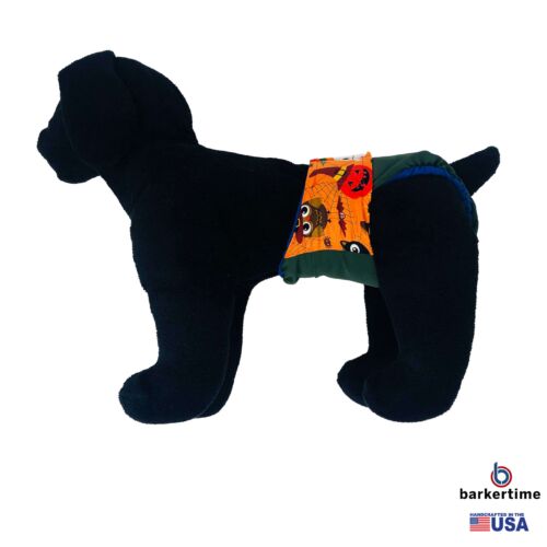 halloween on green diaper - model 1 halloween on green diaper - model 1