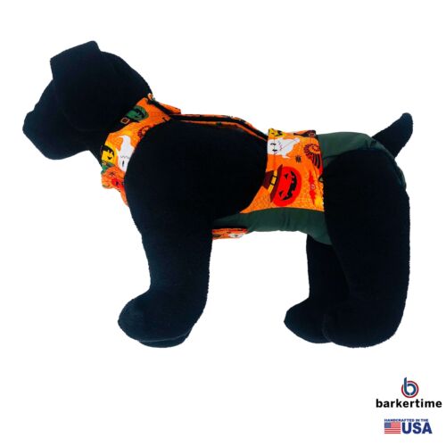 halloween on green diaper overall - model 1 halloween on green diaper overall - model 1