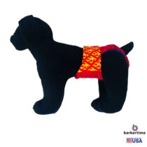 hot flames on red diaper – model 1