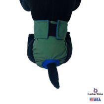 olive green premium diaper – model 2