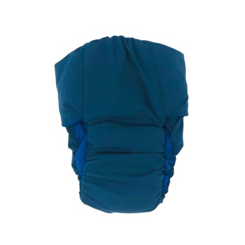 turquoise premium diaper - back turquoise premium diaper - back