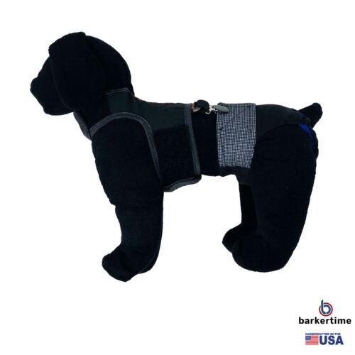 golden brown on black suspender harness - model 1 golden brown on black suspender harness - model 1