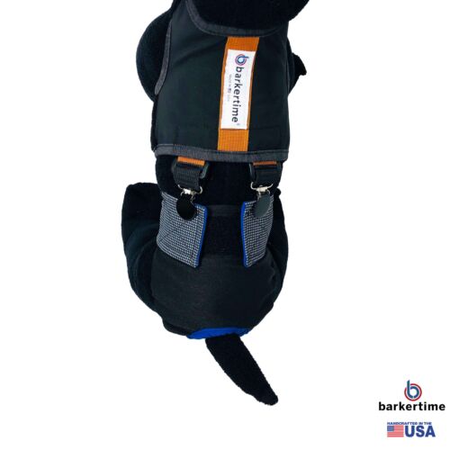 golden brown on black suspender harness - model 2 golden brown on black suspender harness - model 2