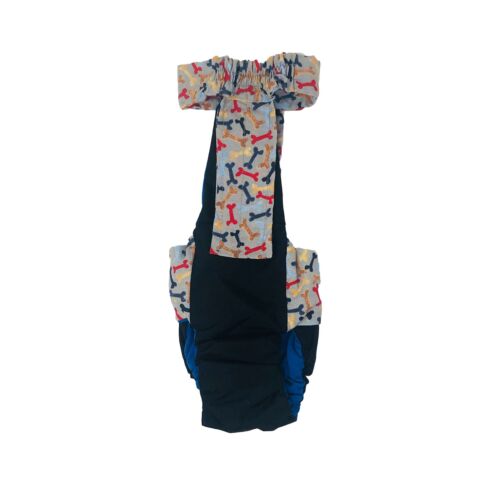 bone appetit diaper overall - back bone appetit diaper overall - back