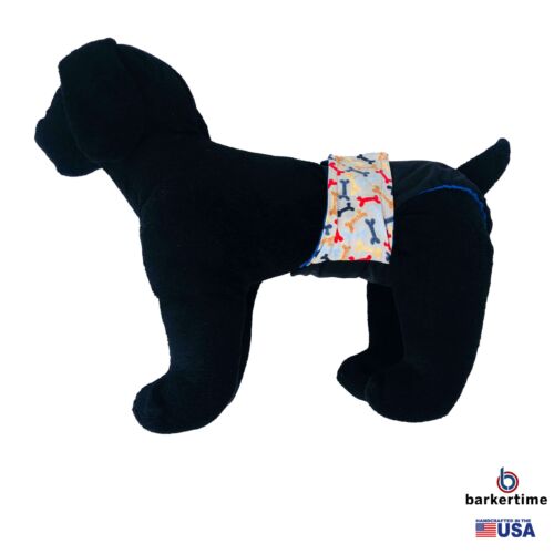 bones appetit on black diaper - model 1 bones appetit on black diaper - model 1