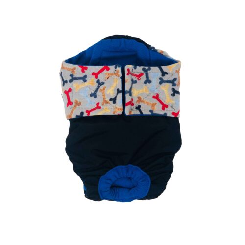 bones appetit on black diaper