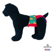 gingerbread candy cane on red diaper – model 1