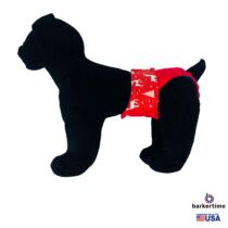 reindeer on red diaper – model 1