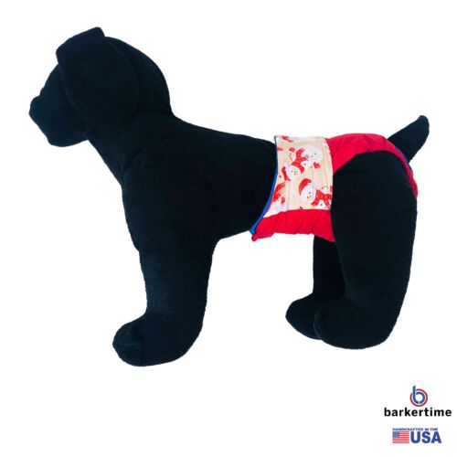 snowman on red diaper - model 1 snowman on red diaper - model 1