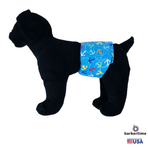 blue anchors belly band - model 1 blue anchors belly band - model 1