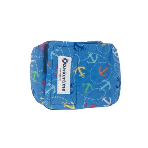 blue anchors belly band