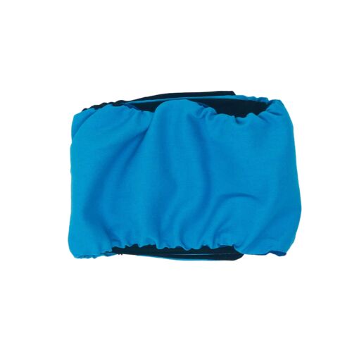 sky blue belly band - back sky blue belly band - back