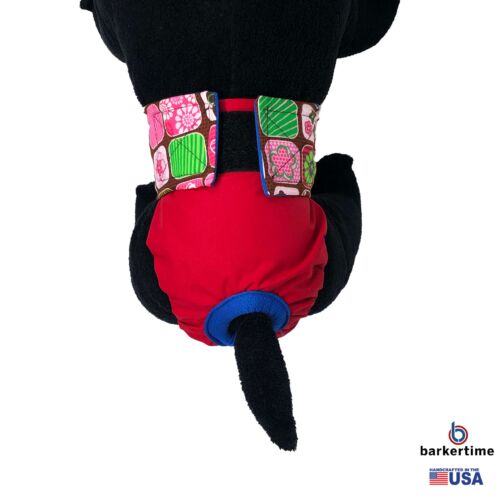 flower window on red diaper - model 2 flower window on red diaper - model 2